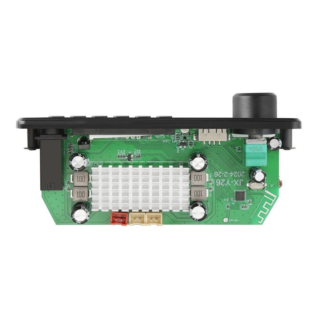 2x100W 12V Amplifier Audio Player Bluetooth 5.0 MP3 Decoder Board MP34488