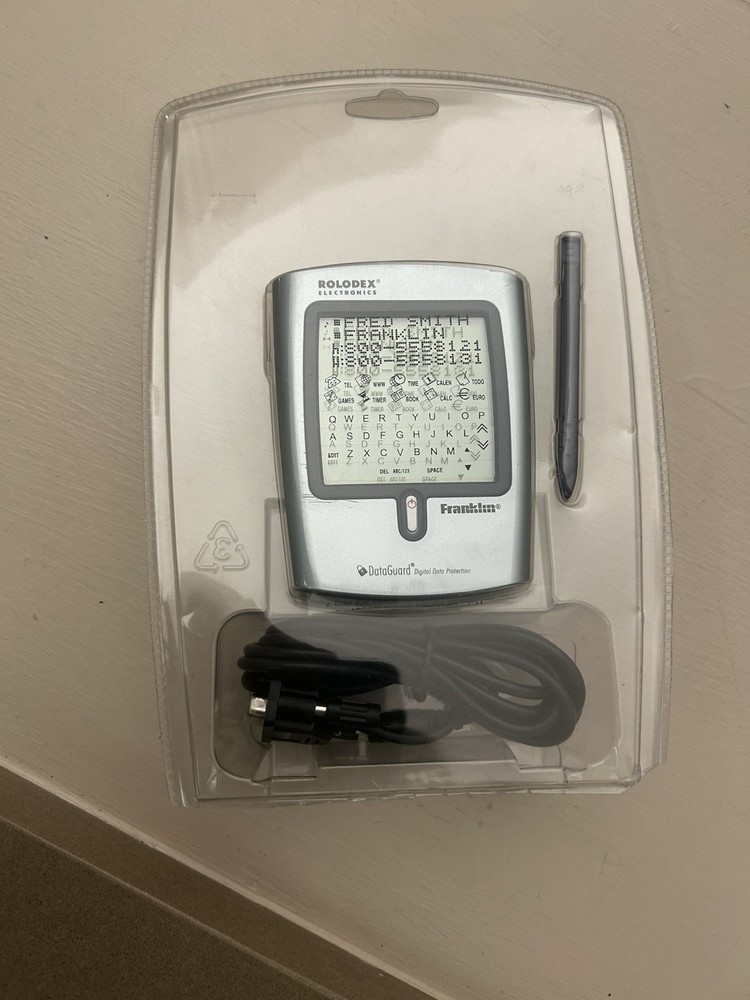 Franklin Rolodex Electronics RF 8121/8131