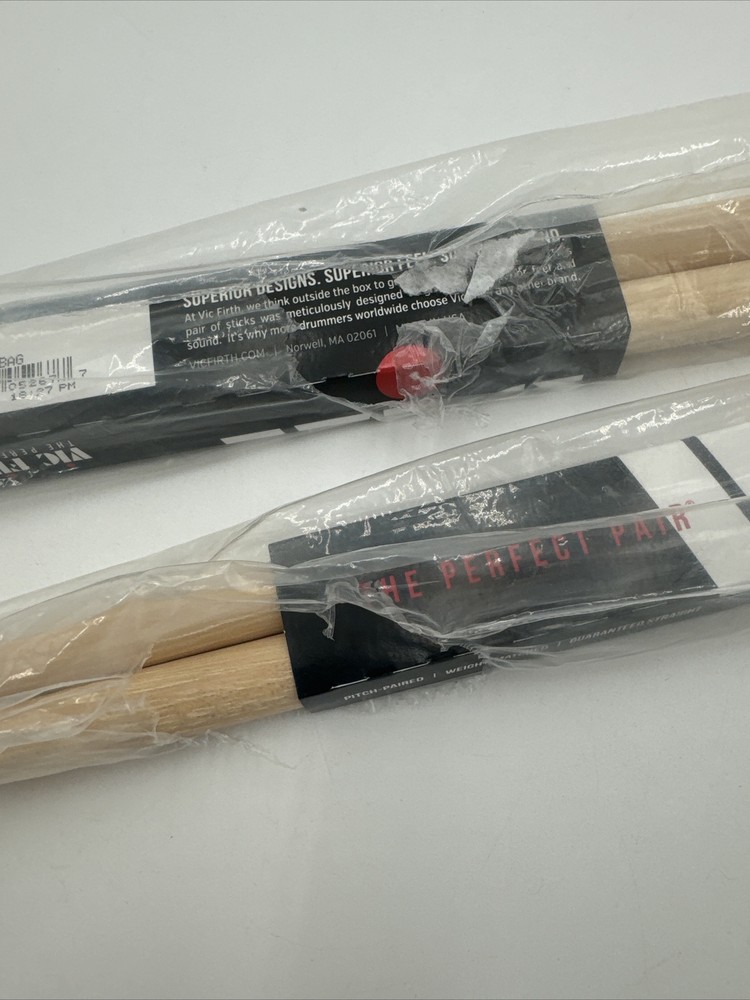 Hickory American Classic Drumsticks - 5A & 5B