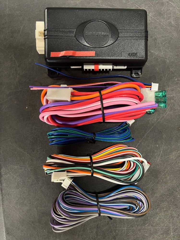 Directed Avital Viper Python Clifford 4X05 brain and harnesses great for 3X lock