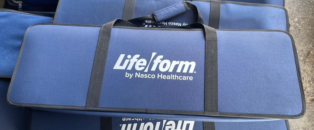 Soft Side Case for Nasco Life Form Arm Simulator Training Model - CASE ONLY