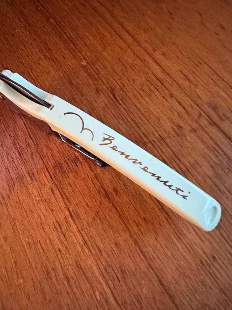 Murano BENVENUTI Waiters Corkscrew Wine Key Opener