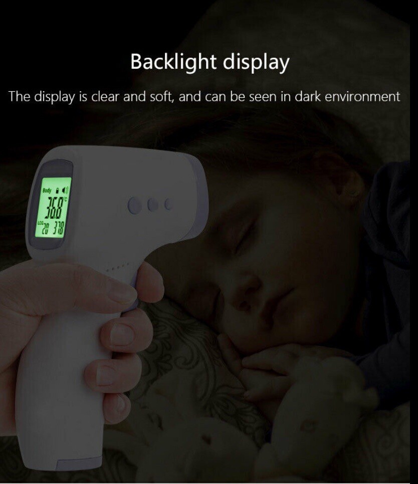 Digital Thermometer Non-contact infrared (IR) Forehead thermometer