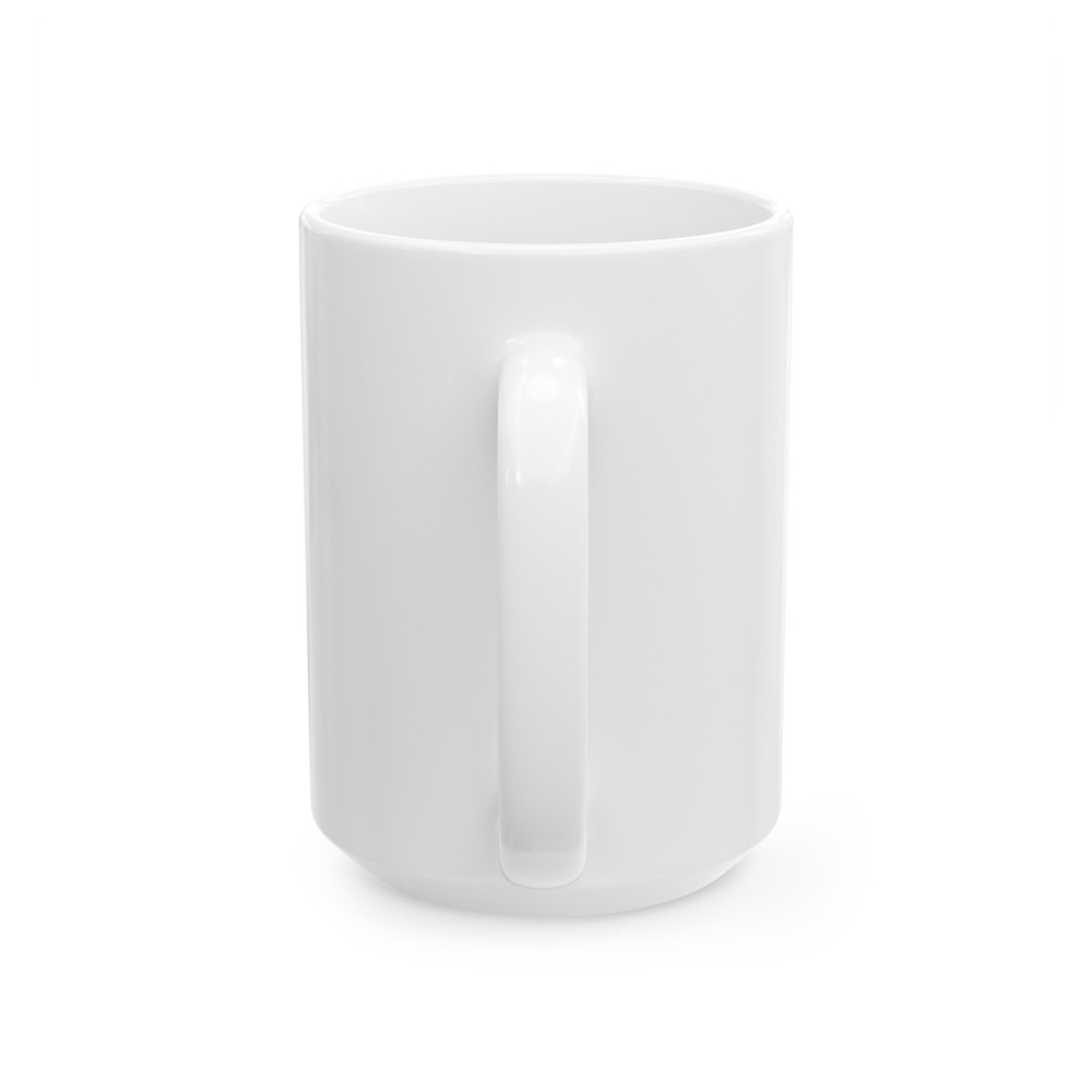 USA - South Central (1961) (Map) White Coffee Mug