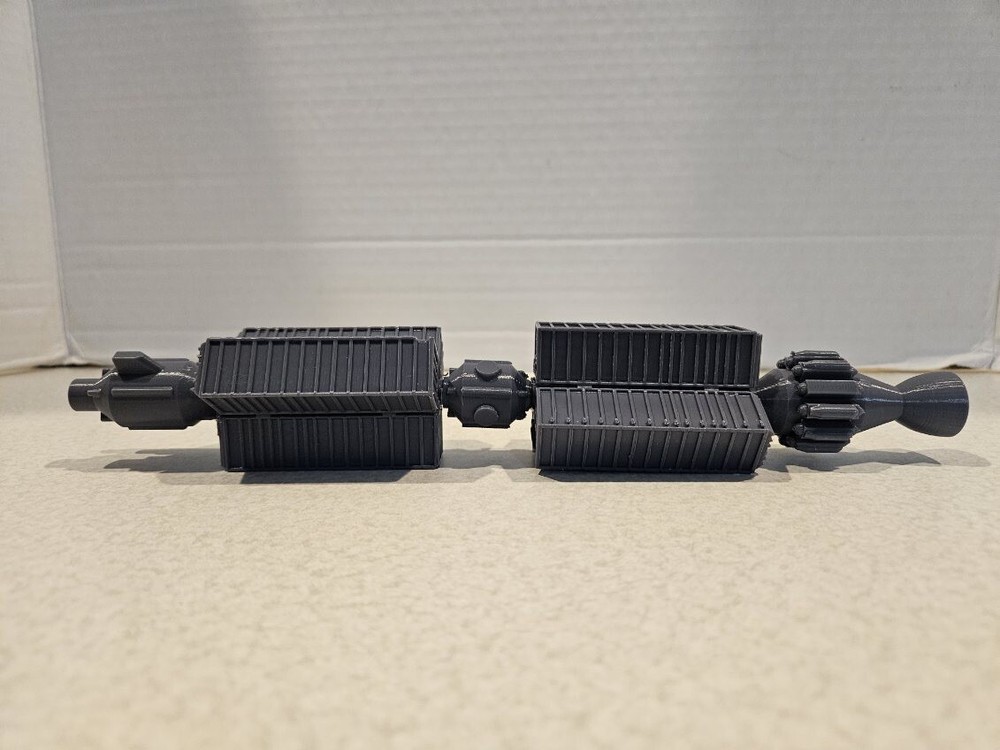 3d Printed 10in C-BSG Colonial Movers Frighter