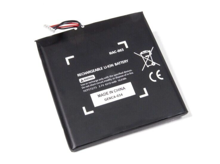 Rechargeable Battery Pack for Nintendo Switch 4310 mAh