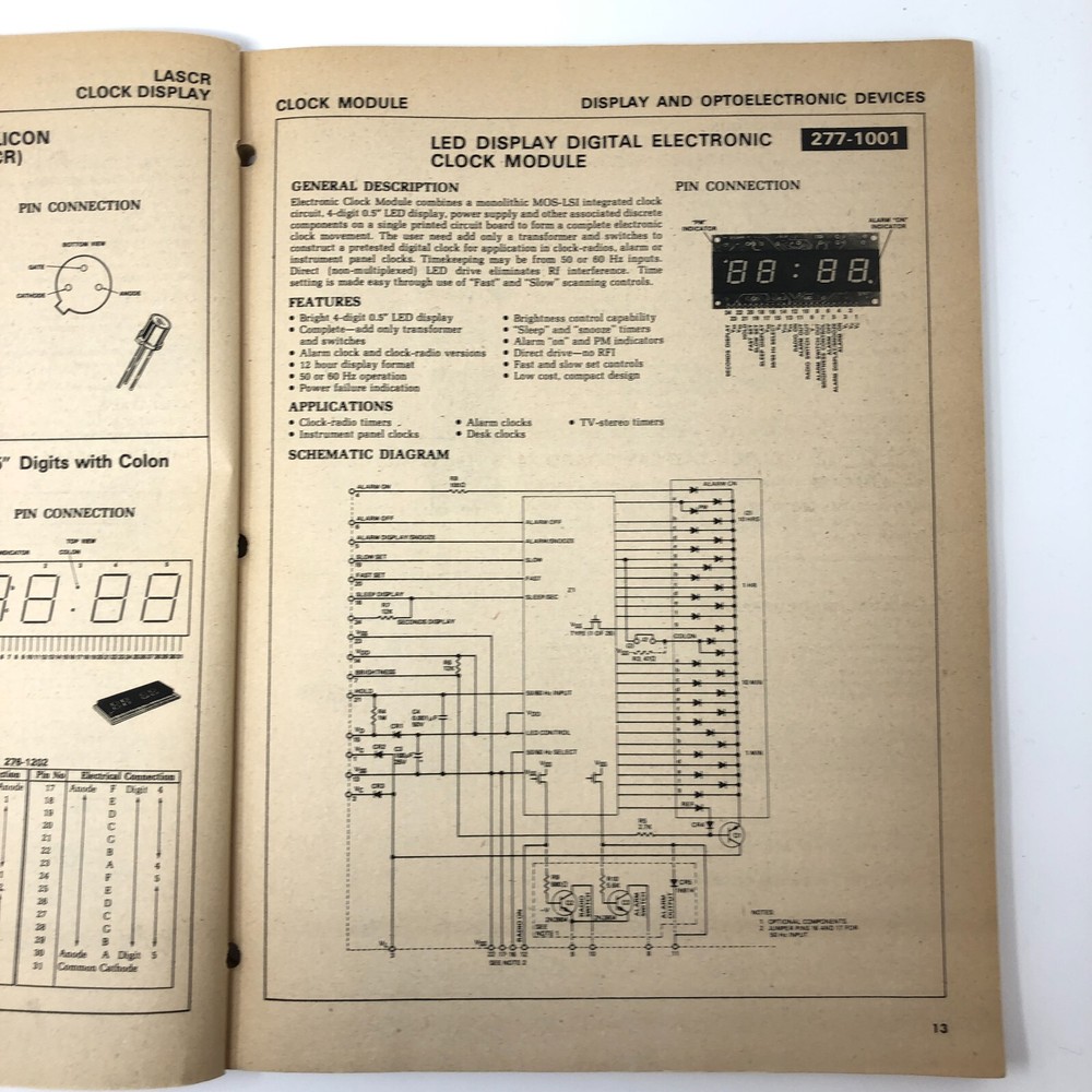 1978 Archer Semiconductor Reference and Application Handbook 276-4002