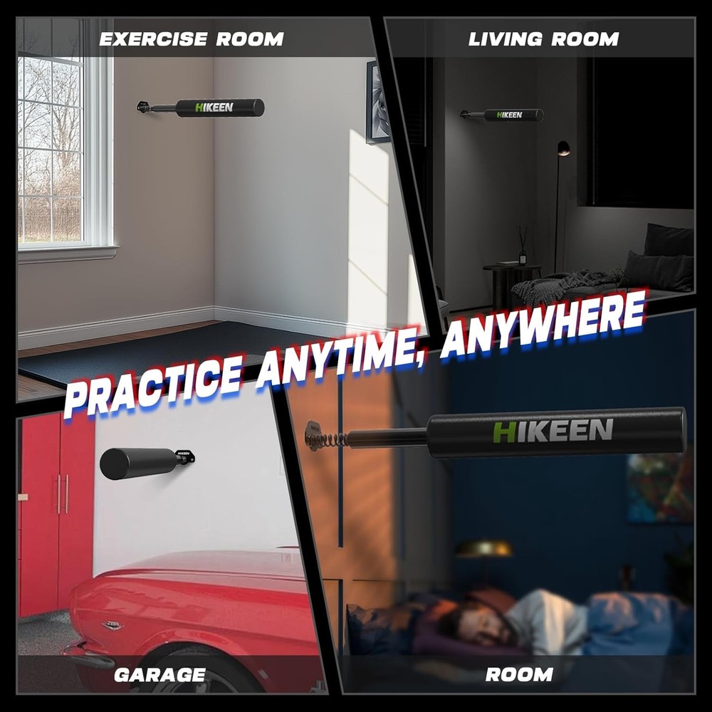 Wall Bracket Boxing Precision Slip Stick, Boxing Slip Stick for Reflex Training
