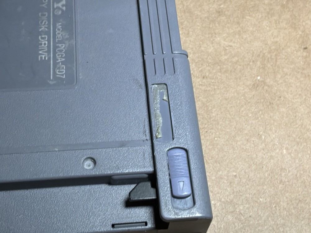 Sony VAIO 3.5" Floppy Disk Drive PCGA-FD7