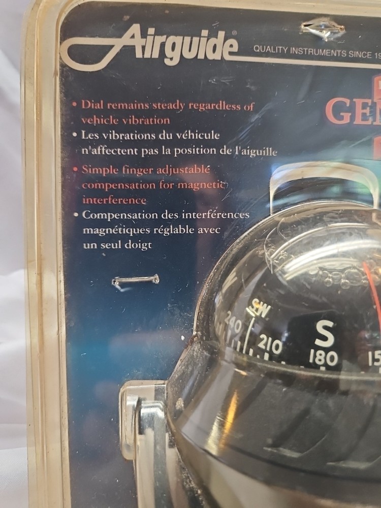 Airguide Marine Compass Model 70B Generation Series USA Navigation NOS