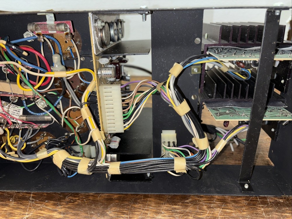 Hammond Organ Solid State Amp Amplifier- Pulled Working - Salvaged - AS IS