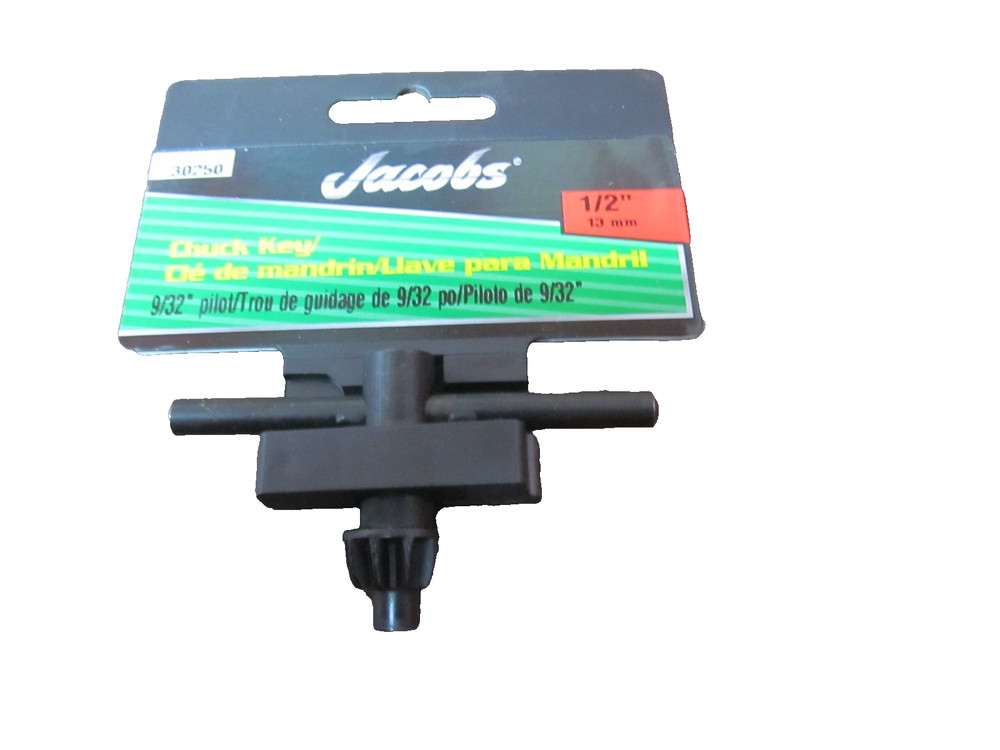Jacobs Chuck Key  1/2"   # MFG. # 30250  NEW