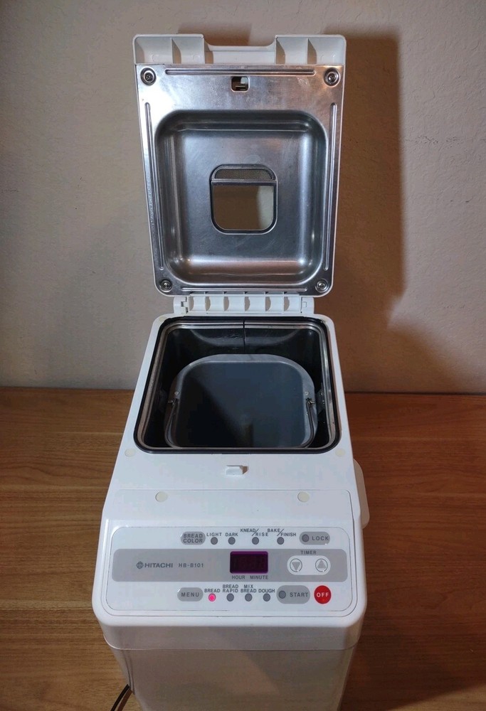 Hitachi Automatic Bread Maker Home Bakery Machine HB-B101...TESTED