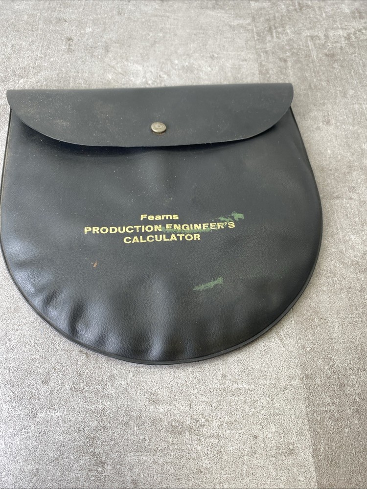 M H Mear & Co Production Engineers Calculator