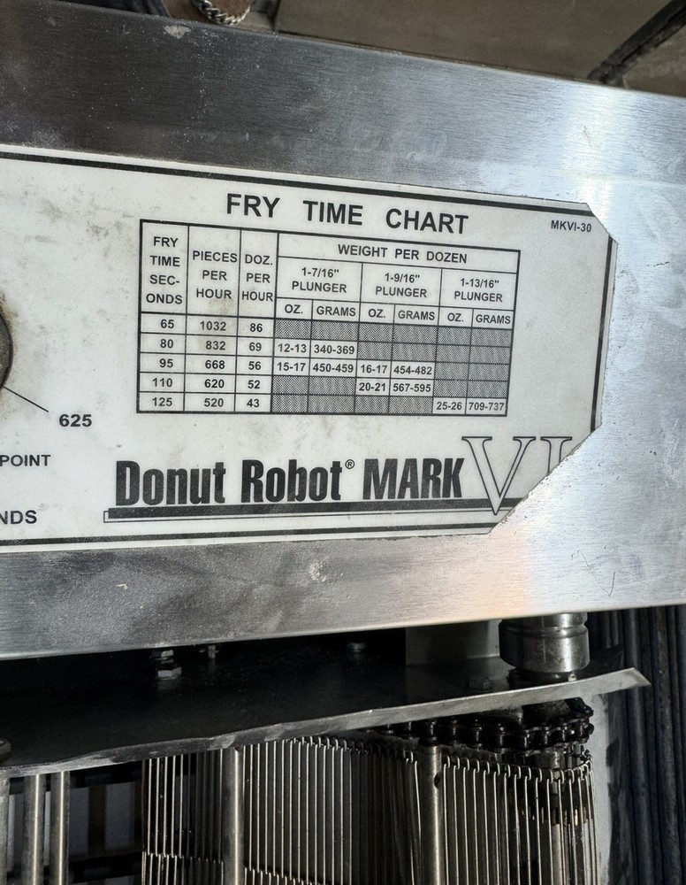 Belshaw Donut Robot MKVI