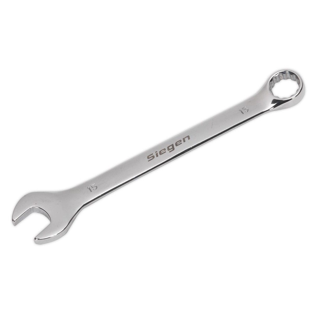 S01015 Siegen Combination Spanner 15mm