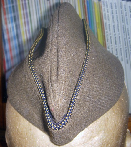Rare Late 1920's US Air Corps Instructor Overseas Cap