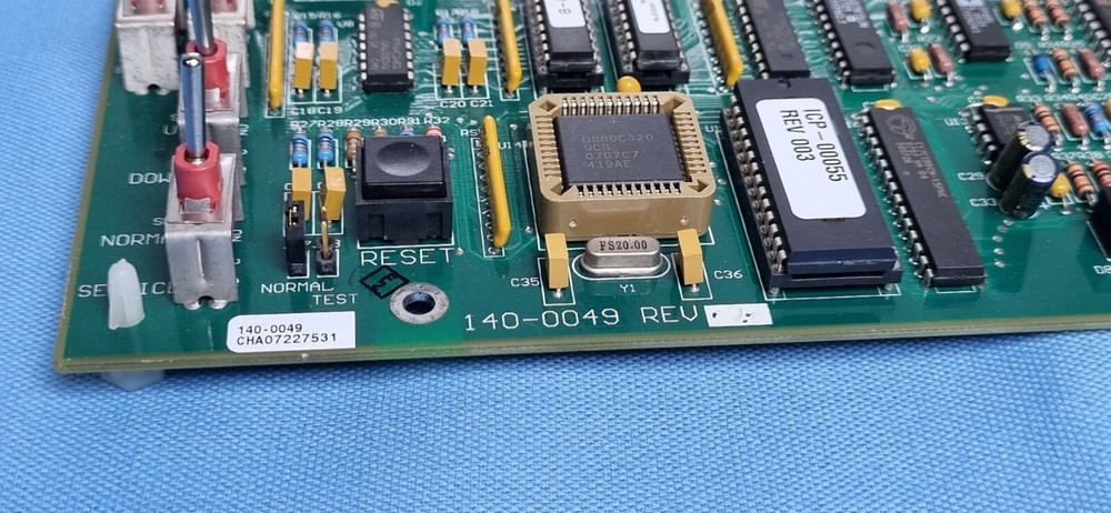 HOLOGIC DELPHI A & SL BONE DENSITOMETER / CONTROLLER BOARD TZ MOTOR 140-0049