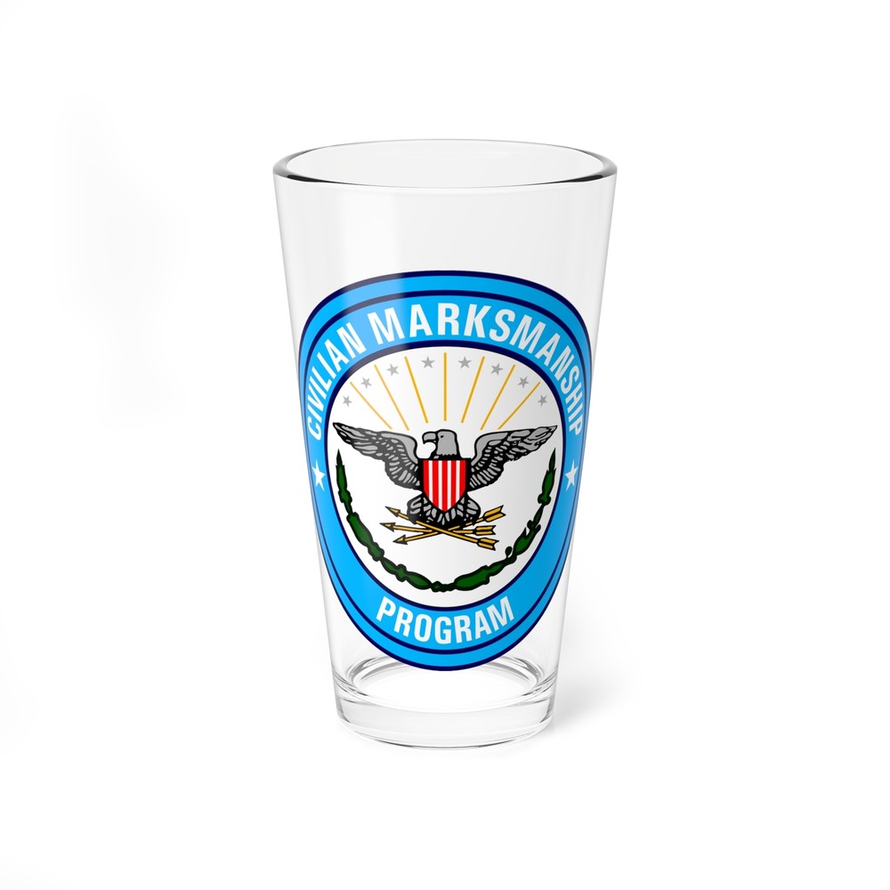 Civilian Marksmanship Program - Pint Glass 16oz