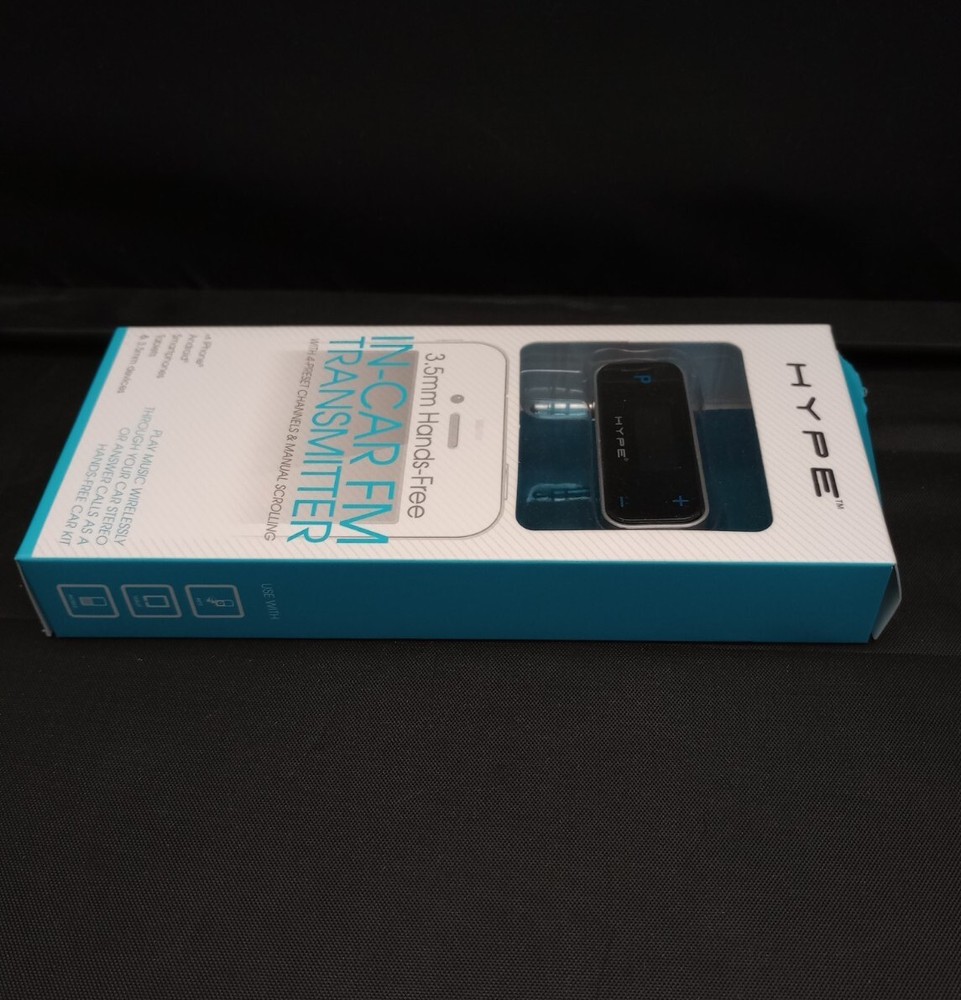 Hands Free In Car FM Stereo Transmitter MP3 Music Mobile Rechargeable Auto Truck