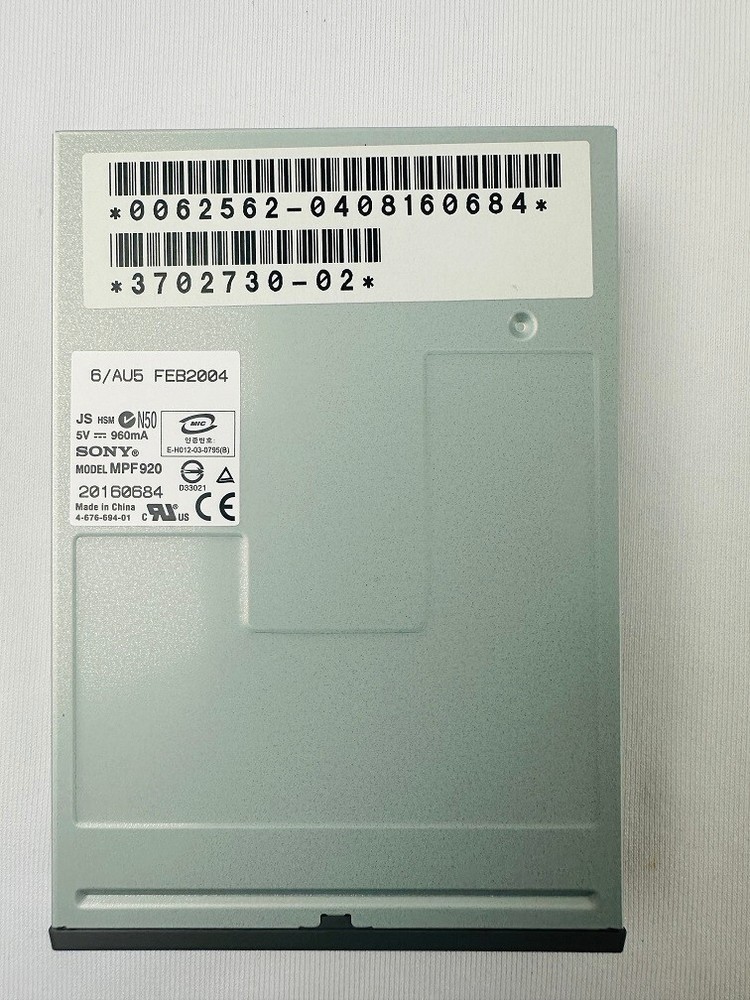 Sony MPF920 Floppy Disk Drive