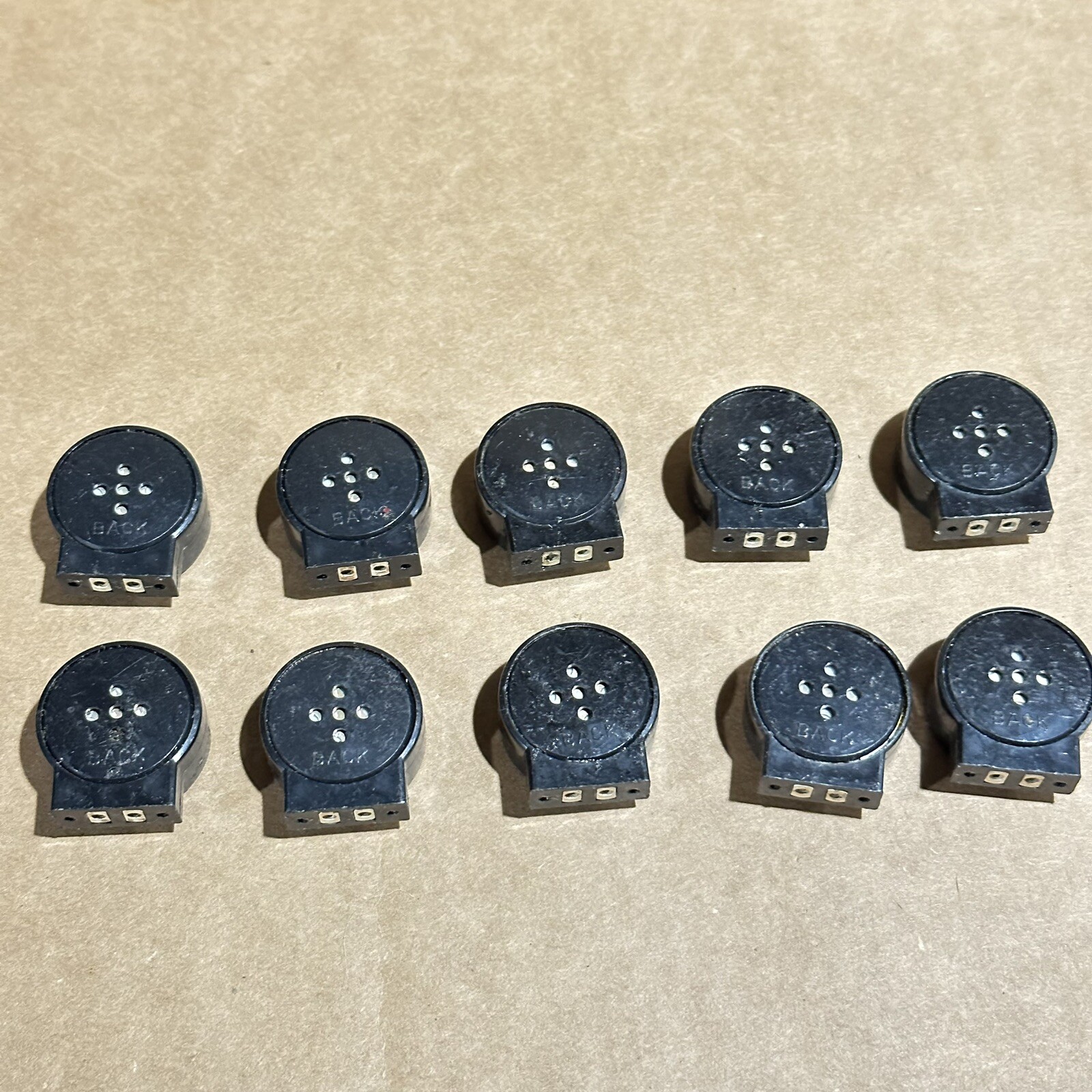 10pcs Sonetronics Mic Microphone Combat Crewman Pilot Helmet M-101/AIC