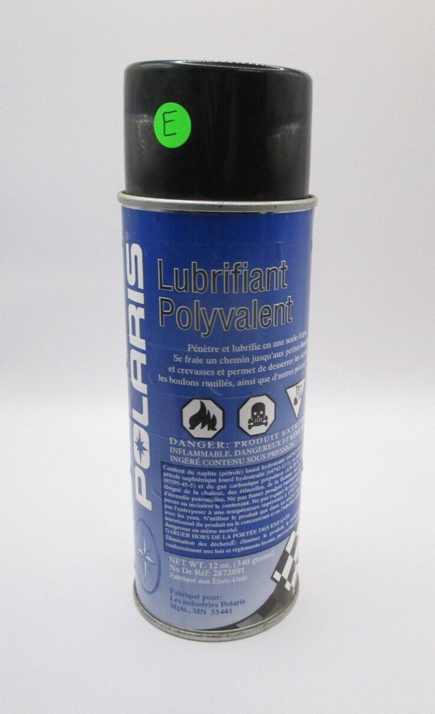 NOS OEM Polaris Multi-Purpose Lubricant 2872891