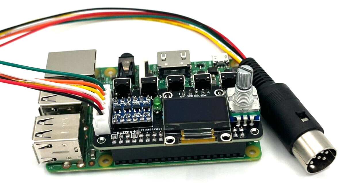 Commodore 1541 Emulator Complete incl PI Zero & 2GB SD CARD, OLED, USA Seller!