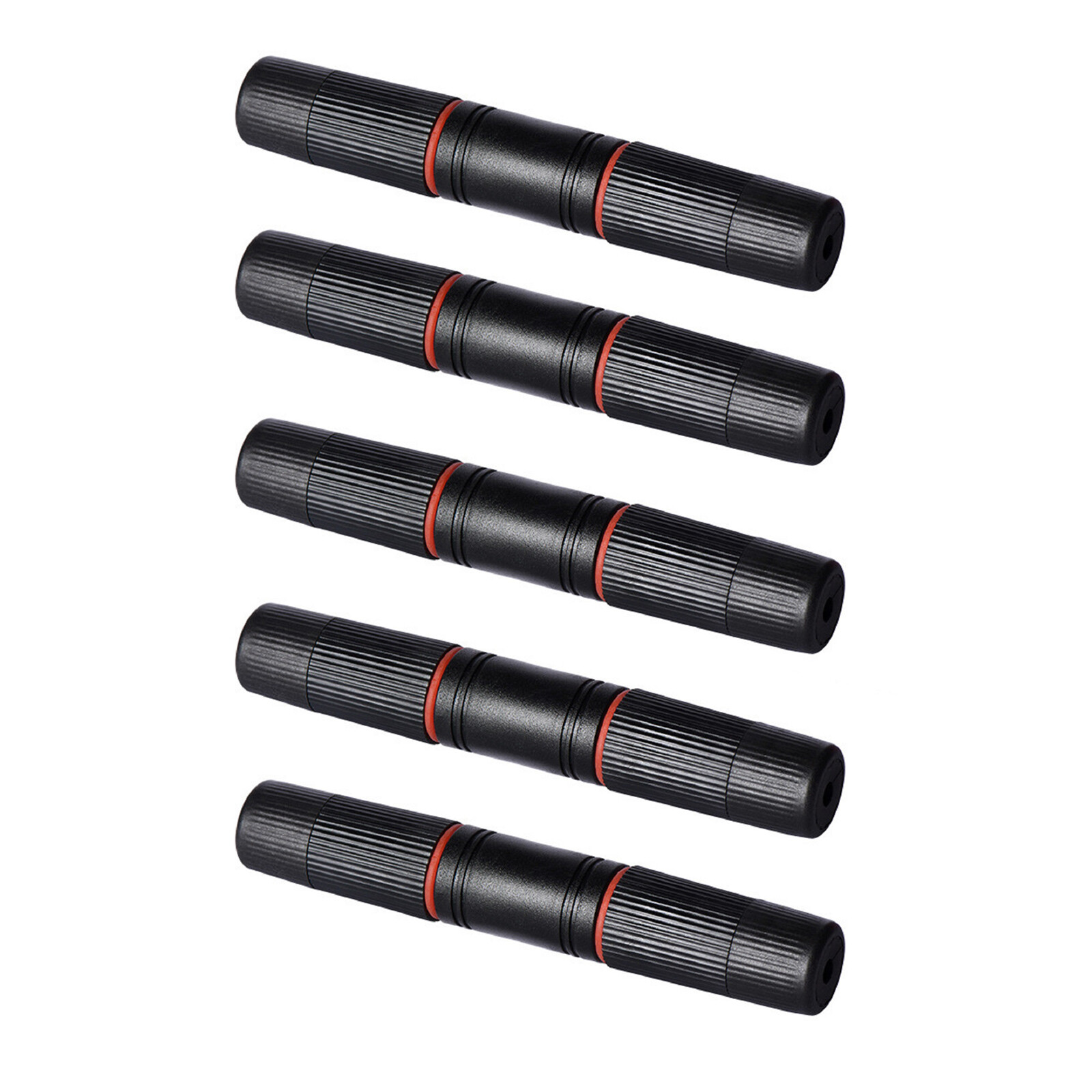 RJ45 Waterproof IP67 Ethernet Network Cable Connector Coupler Adapter for Cat5 6