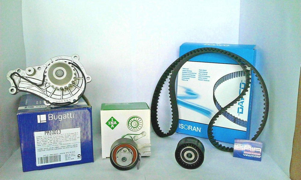 DISTRIBUTION KIT + PUMP FOR FORD FIESTA FUSION 1.4 TDCI FROM 2001 TO 2007