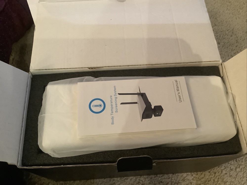 Body Temperature Screening Smart Camera System WiFi, Record, Alarm, 2 Way Audio