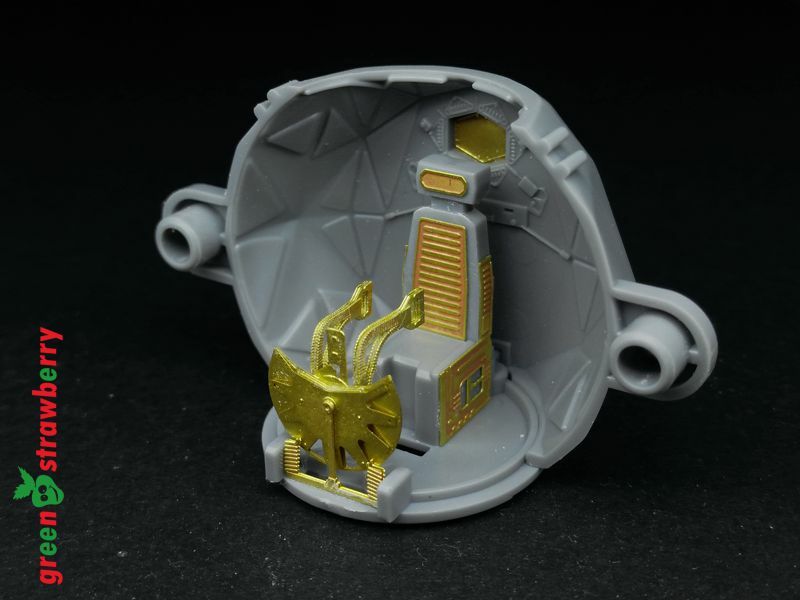 Green Strawberry 1/72 TIE Interceptor Star Wars Photo Etch Set