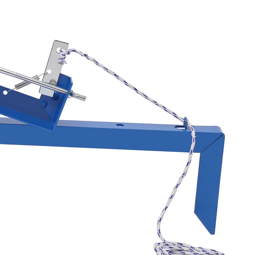 Clay Target Thrower with Adjustable Angle for Outdoor Shooting Fun