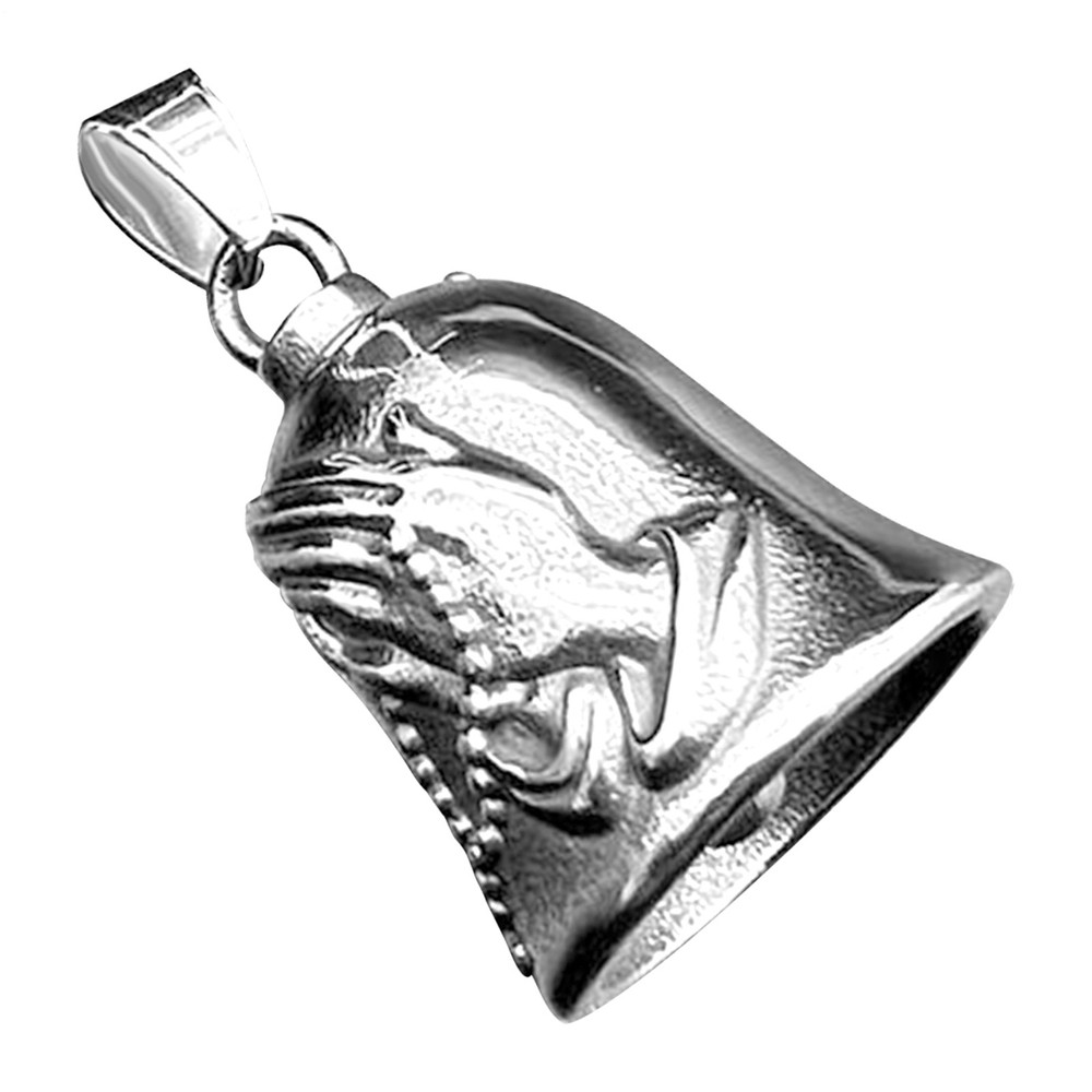 Praying Hands Bell Motorcycle Gremlin Ride Motorcycle Bell