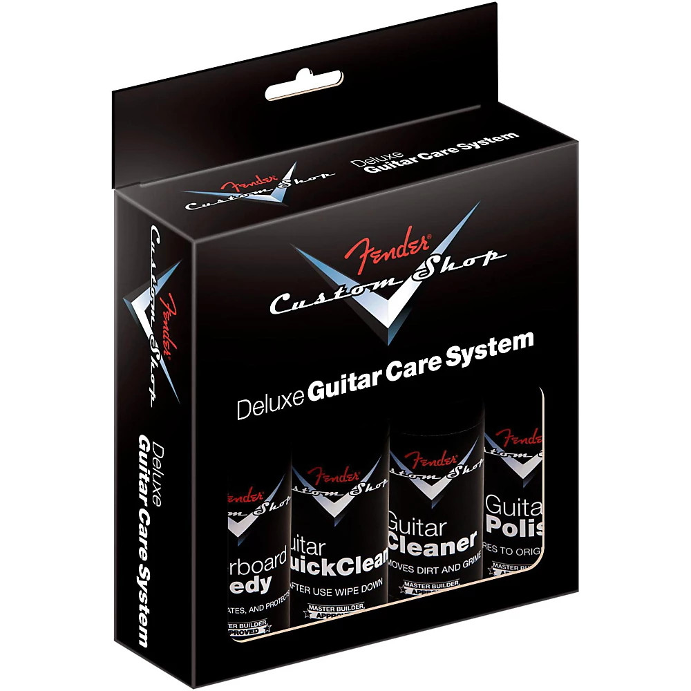 Fender Custom Shop 4-Step Cleaning Kit LN