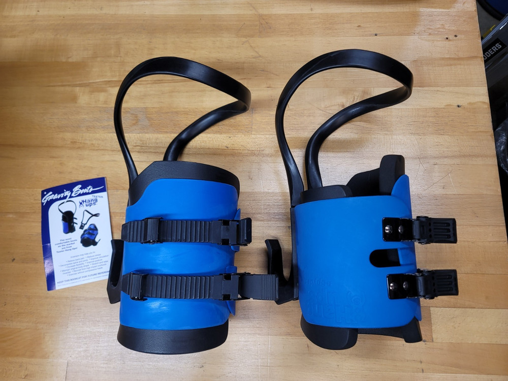 Teeter Hang Ups EZ-Up Gravity Inversion Boots With Calf Loops