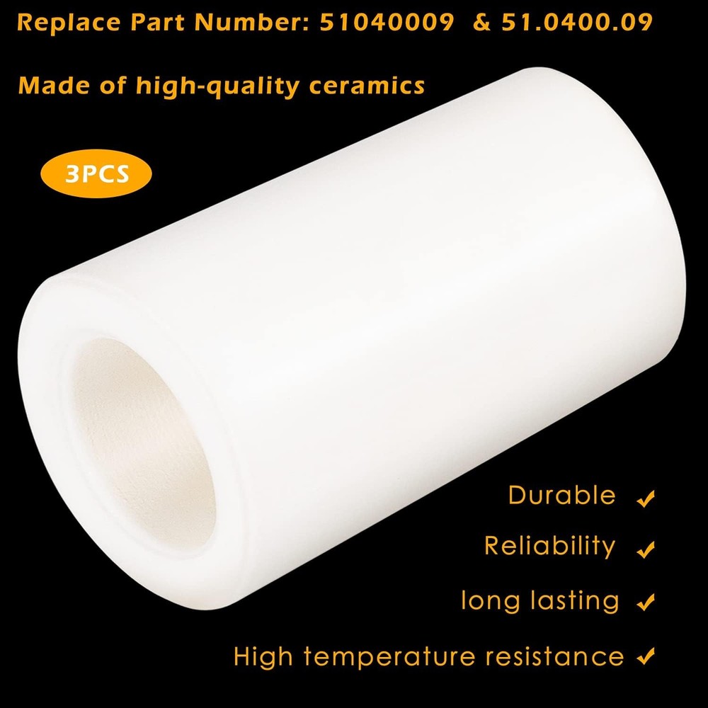 3-Pack 51040009 15×9×25 General Pump Piston Interpump Replacement for TP Pumps