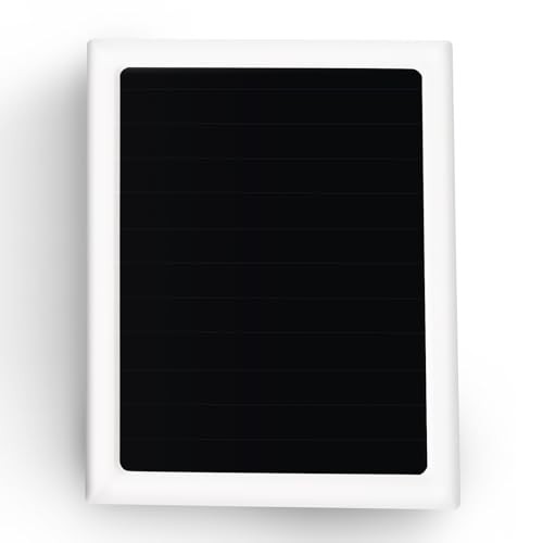 Solar Panel Charger for Ring Camera, Compatible with Stick Up White-1Pack