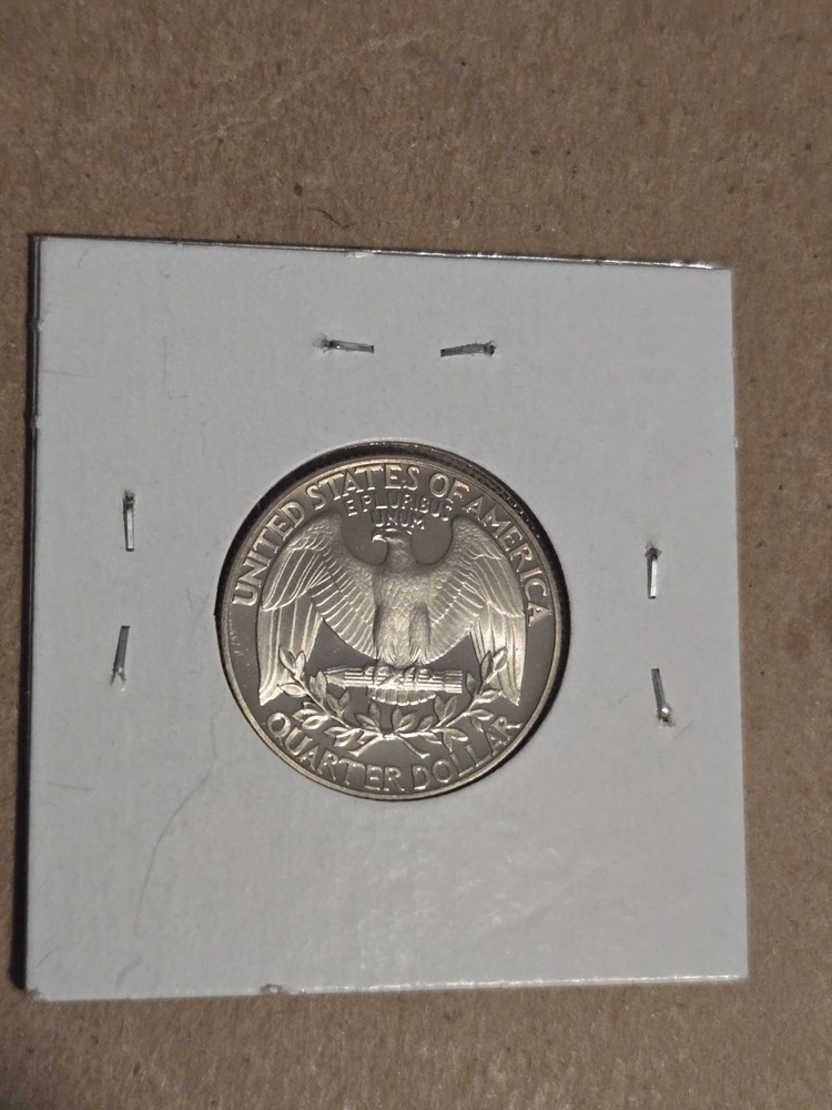 1987-S Proof Washington Quarter – Exceptional Condition