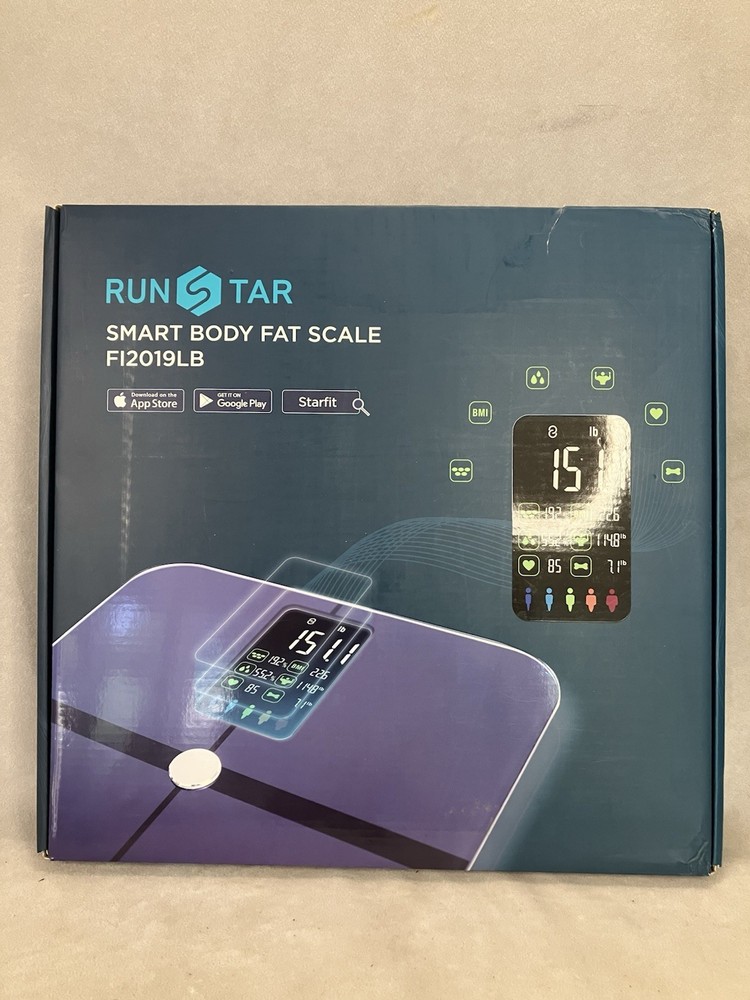 Run star Smart Body Fat Scale FI2019LB