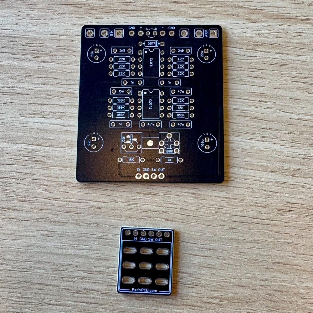 PedalPCB Runoffgroove Condor Cab Sim