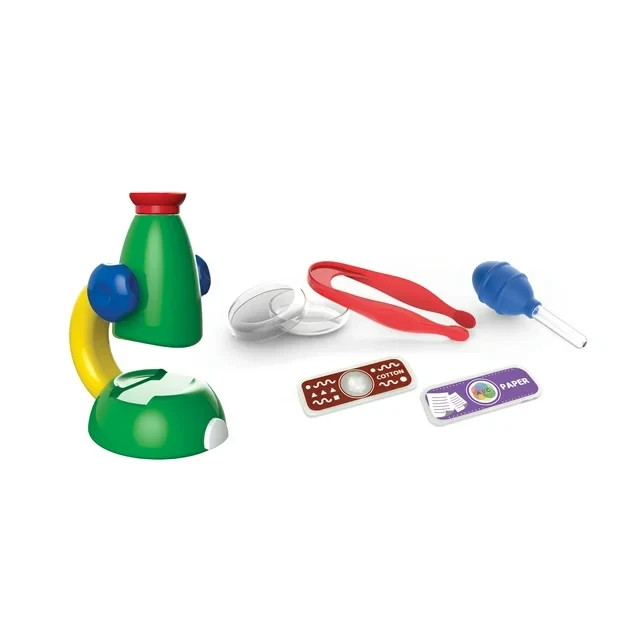 Edu Toys My First 30X Microscope Sciene Learning Set