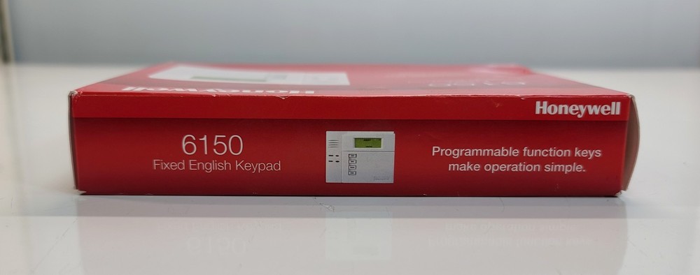 Honeywell 6150 Fixed English Keypad