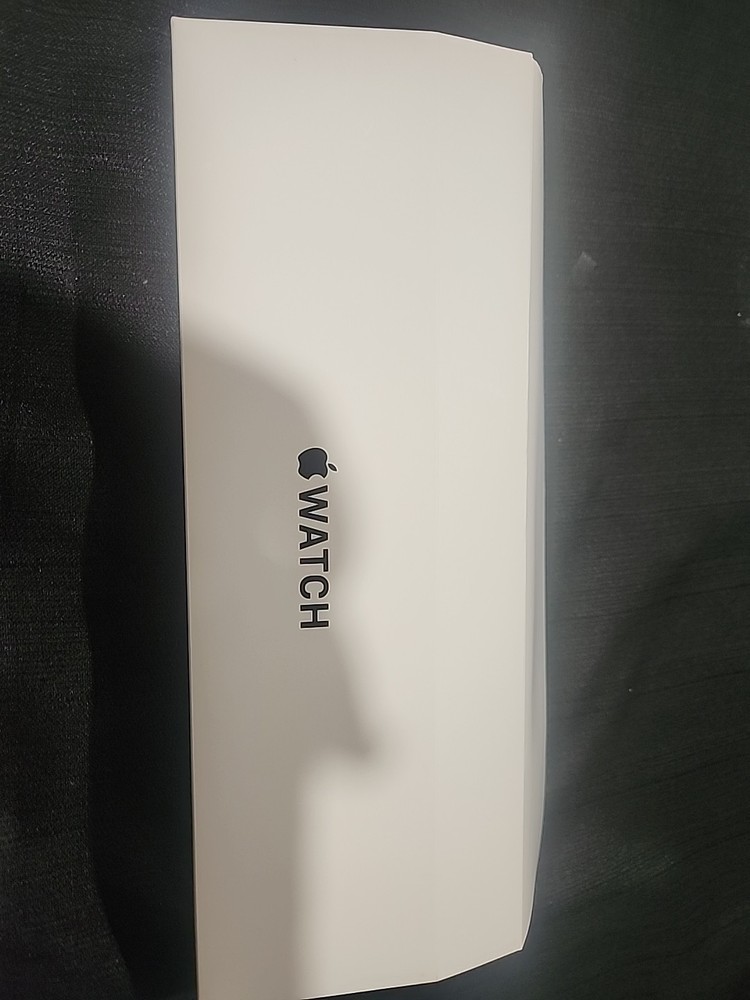 Apple Watch Empty Box Only – Original Packaging & Insert – SE 3 40mm - No Watch