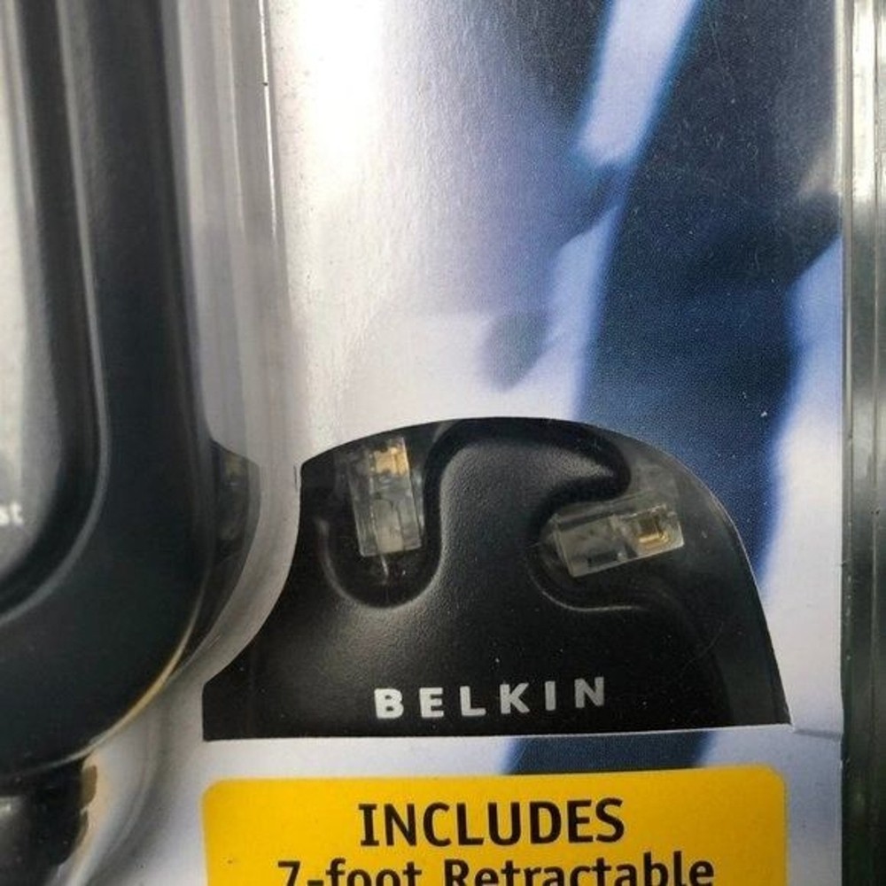 Belkin notebook travel surge protector