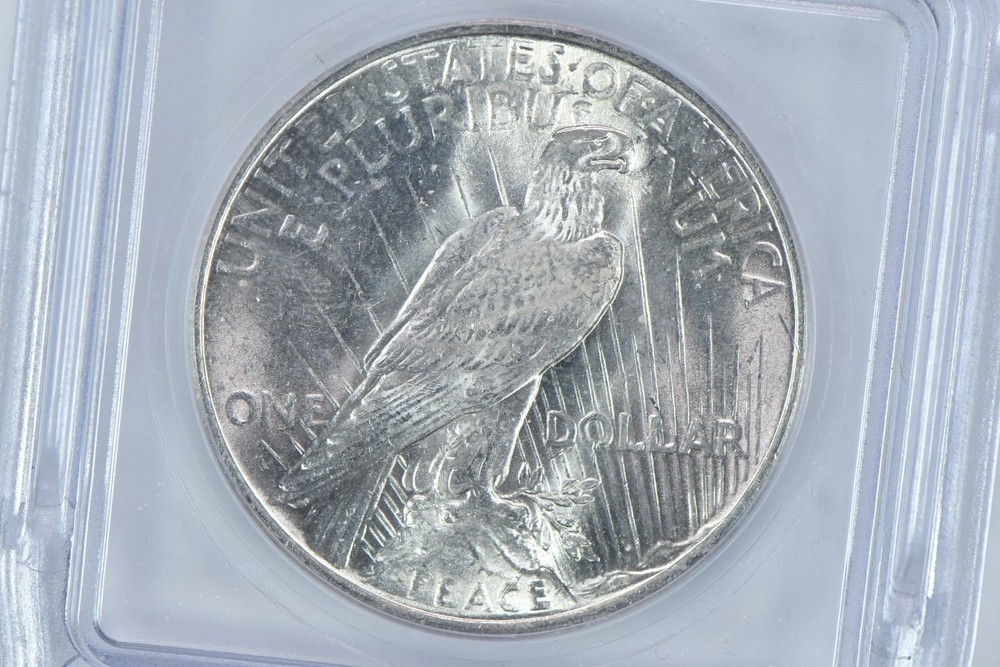 1922 Peace Silver Dollar MS63 ICG