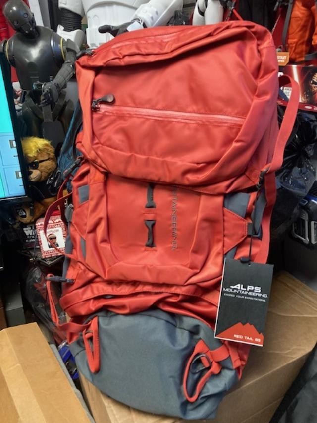 Alps Mountaineering backpack Red Tail 65 65L Red