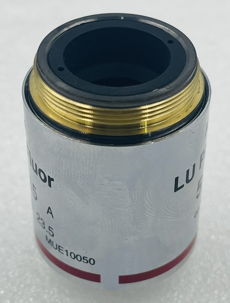 Nikon LU Plan Fluor 5X/0.15 Microscope Objective Lens