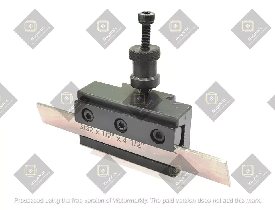 Mini Lathe's Quick Change Tool Post Set II Suits Mini & 90-115mm Centre Height