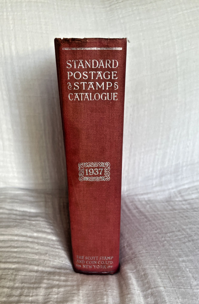 1936 Scott Standard Postage Stamp Catalogue - Vintage - 93rd Edition